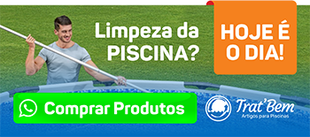 Comprar produtos para limpar a piscina