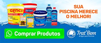 Comprar produtos para limpar a piscina