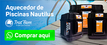 Comprar produtos para limpar a piscina