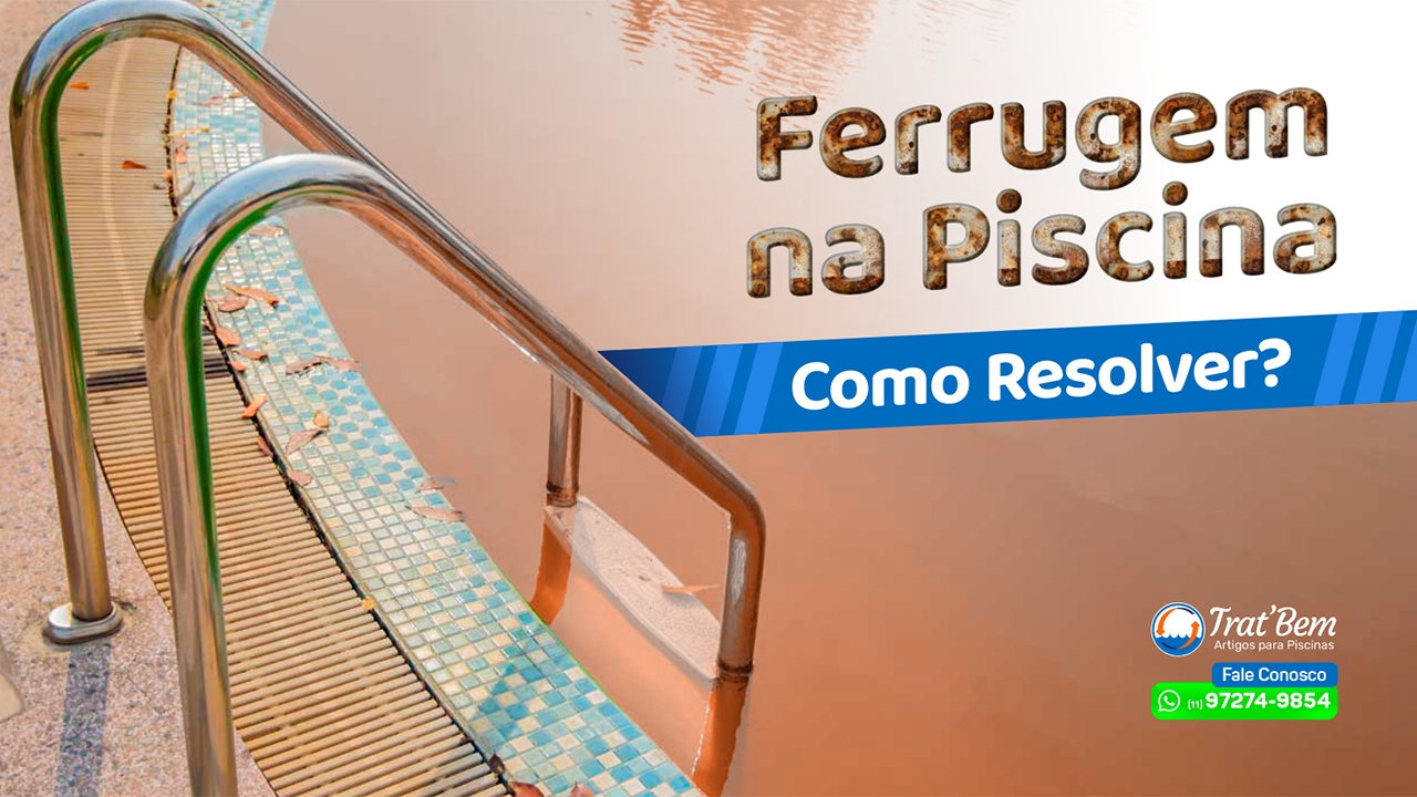 Metais na Água da Piscina