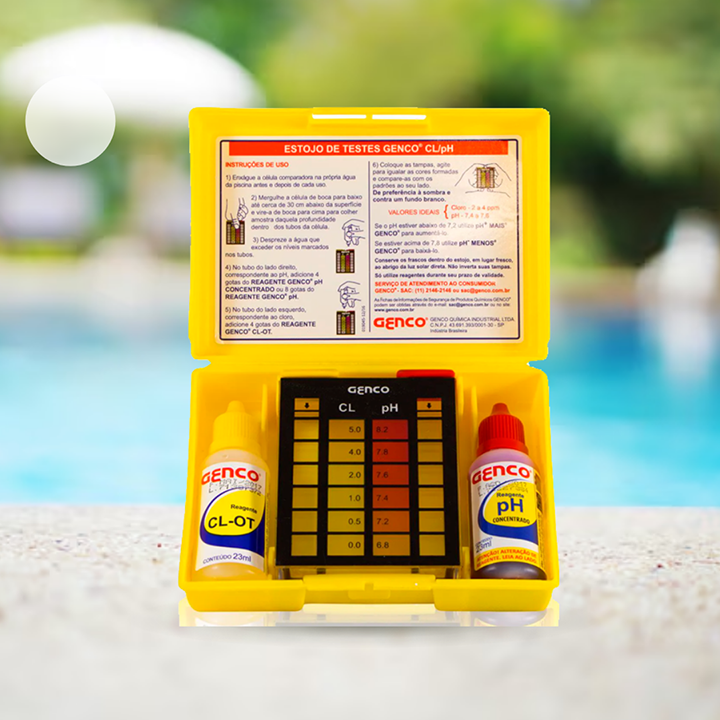 Controle Inteligente: Com o Kit Genco, sua Piscina Fica na Medida Certa