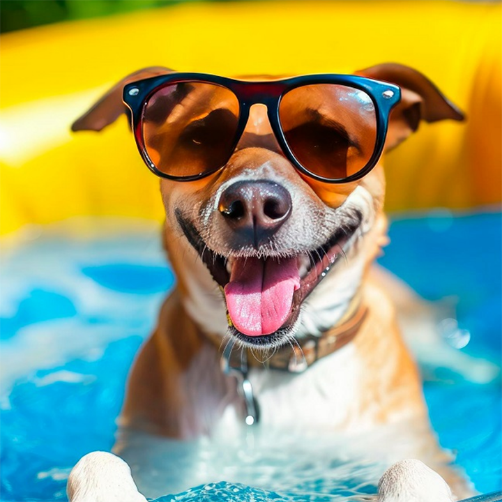 Piscinas e Animais de Estimação - Cuidados para a Saúde dos Pets e da Piscina