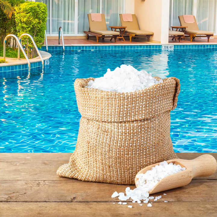 Sal para Piscina? 